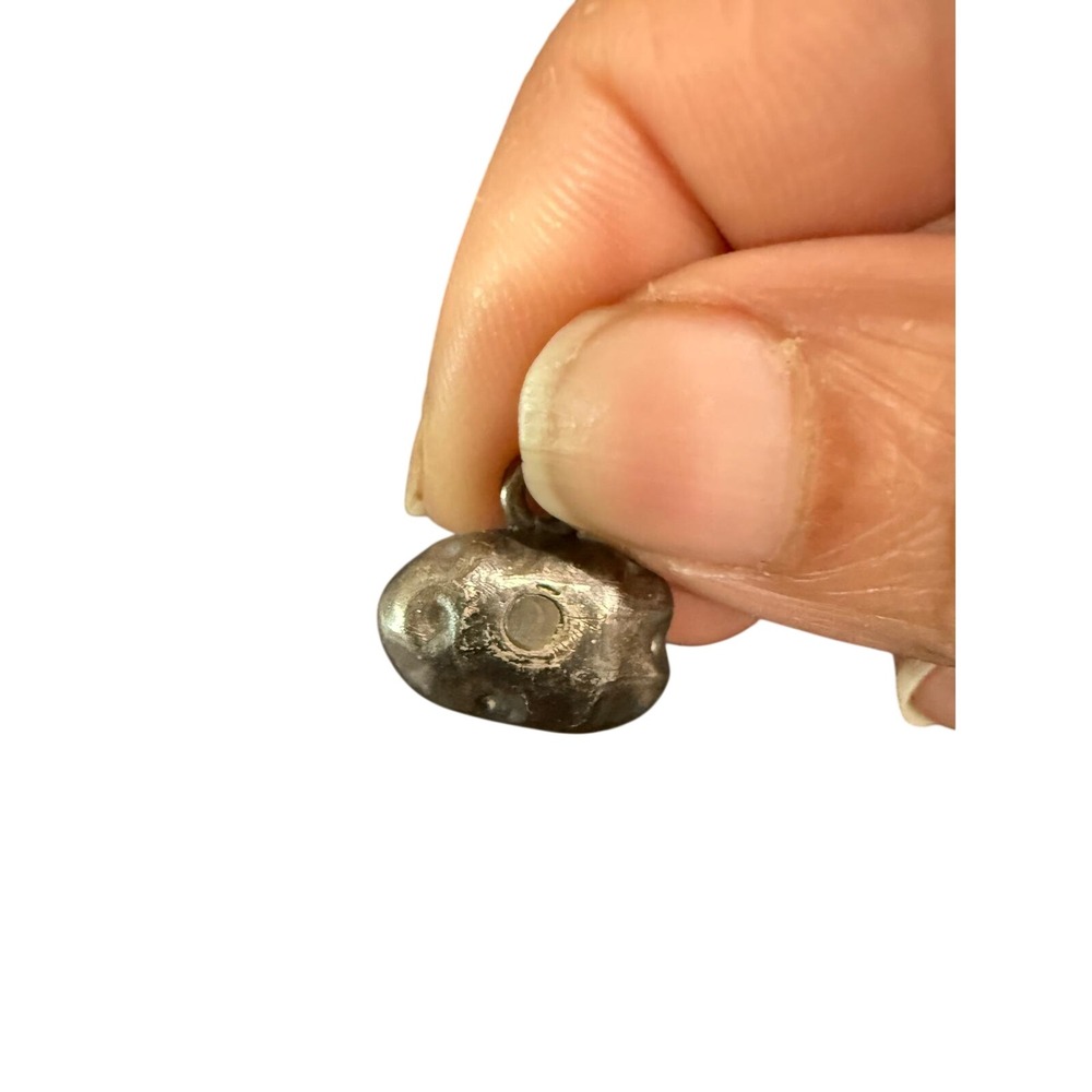 1800s Thailand / Siam Bullet Money Pendant with chain